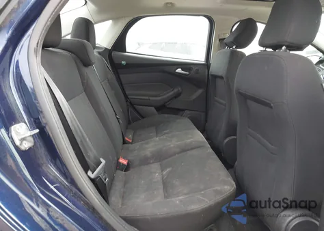 2017 Ford Focus Sel из США, поврежденный, VIN 1FADP3H21HL238590